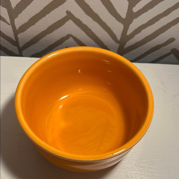 Fiestaware Vibrant Orange Bowl - Picture 2 of 4